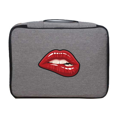 Torbe za dokumente Držač datoteka Ručna torbica Muškarci Ženske putne iskaznice Putovnica Torba za pohranu prtljage Otisak na ustima Vodootporan organizator