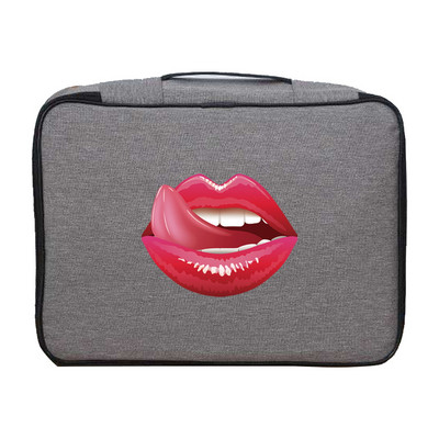 Torbe za dokumente Držač datoteka Ručna torbica Muškarci Ženske putne iskaznice Putovnica Torba za pohranu prtljage Otisak na ustima Vodootporan organizator