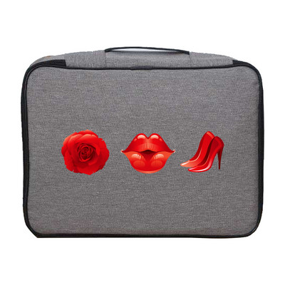 Torbe za dokumente Držač datoteka Ručna torbica Muškarci Ženske putne iskaznice Putovnica Torba za pohranu prtljage Otisak na ustima Vodootporan organizator