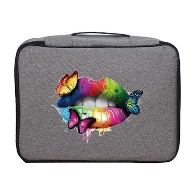 Torbe za dokumente Držač datoteka Ručna torbica Muškarci Ženske putne iskaznice Putovnica Torba za pohranu prtljage Otisak na ustima Vodootporan organizator