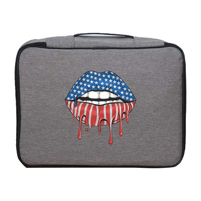 Torbe za dokumente Držač datoteka Ručna torbica Muškarci Ženske putne iskaznice Putovnica Torba za pohranu prtljage Otisak na ustima Vodootporan organizator