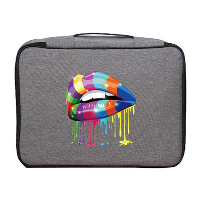 Torbe za dokumente Držač datoteka Ručna torbica Muškarci Ženske putne iskaznice Putovnica Torba za pohranu prtljage Otisak na ustima Vodootporan organizator