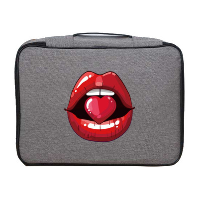 Torbe za dokumente Držač datoteka Ručna torbica Muškarci Ženske putne iskaznice Putovnica Torba za pohranu prtljage Otisak na ustima Vodootporan organizator