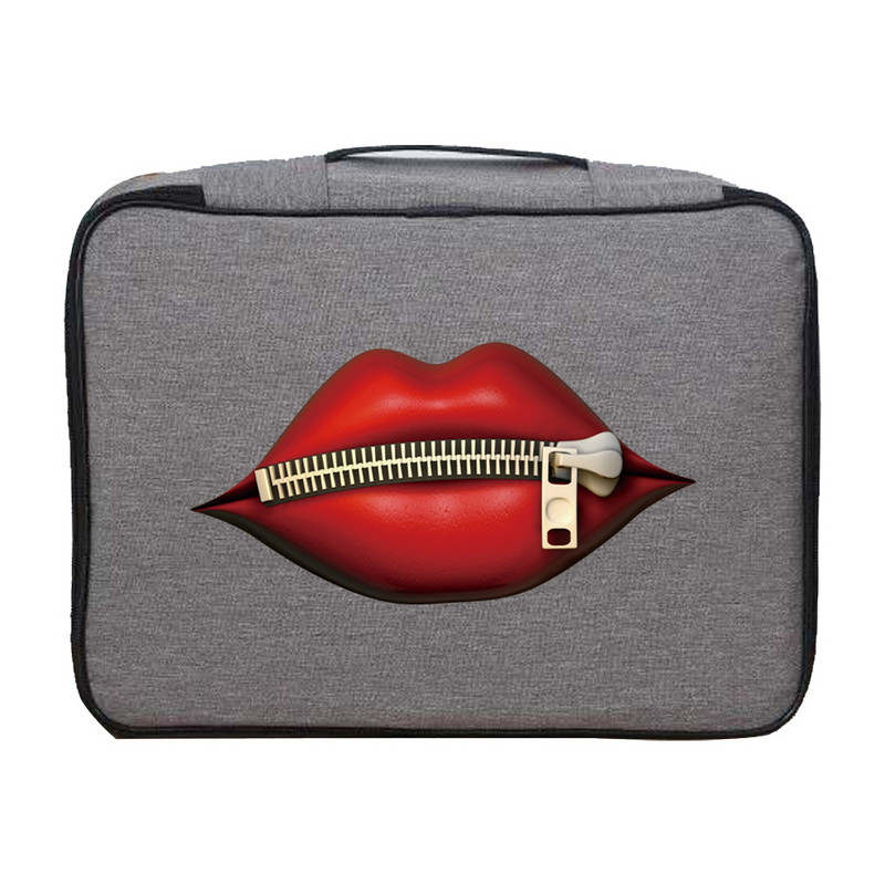 Torbe za dokumente Držač datoteka Ručna torbica Muškarci Ženske putne iskaznice Putovnica Torba za pohranu prtljage Otisak na ustima Vodootporan organizator