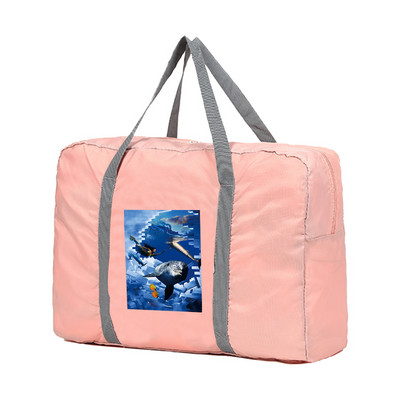 Ženska velika putna torba Velika torba za pohranu Vikend torbe Ručna prtljaga Organizator Odjeća 3D printane torbe za odmor Necessaire Ručne torbe za putovanja Muškarci