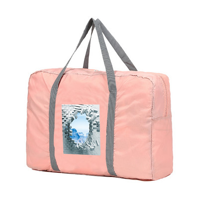 Ženska velika putna torba Velika torba za pohranu Vikend torbe Ručna prtljaga Organizator Odjeća 3D printane torbe za odmor Necessaire Ručne torbe za putovanja Muškarci