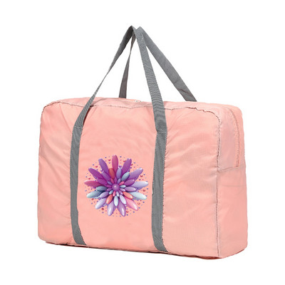 Ženska velika putna torba Velika torba za pohranu Vikend torbe Ručna prtljaga Organizator Odjeća 3D printane torbe za odmor Necessaire Ručne torbe za putovanja Muškarci