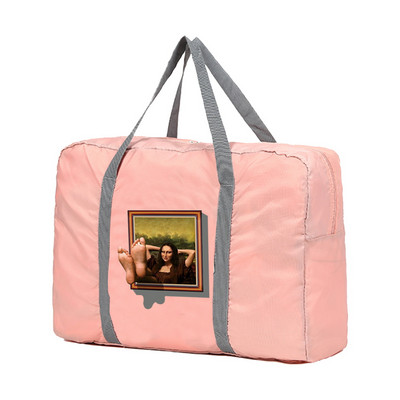 Ženska velika putna torba Velika torba za pohranu Vikend torbe Ručna prtljaga Organizator Odjeća 3D printane torbe za odmor Necessaire Ručne torbe za putovanja Muškarci