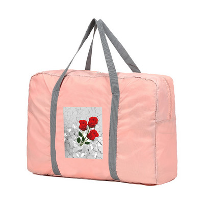 Ženska velika putna torba Velika torba za pohranu Vikend torbe Ručna prtljaga Organizator Odjeća 3D printane torbe za odmor Necessaire Ručne torbe za putovanja Muškarci