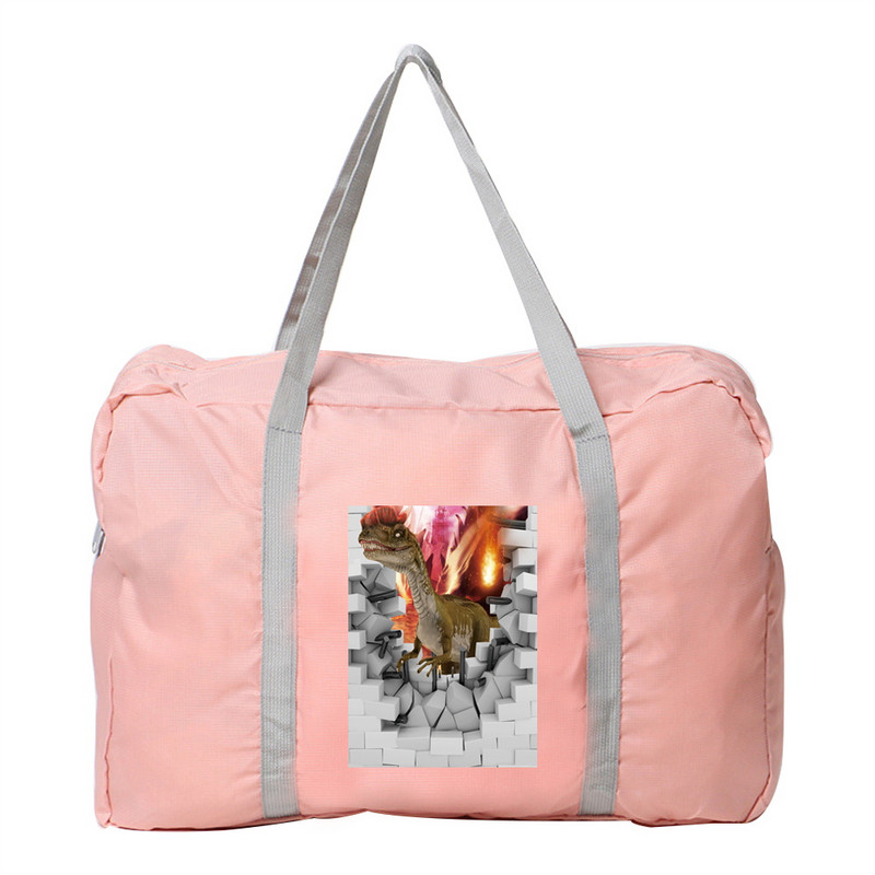 Ženska velika putna torba Velika torba za pohranu Vikend torbe Ručna prtljaga Organizator Odjeća 3D printane torbe za odmor Necessaire Ručne torbe za putovanja Muškarci