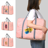 Putna torba velikog kapaciteta Vodootporne ručne torbe Unisex Novi sklopivi najlon za žene Putne torbe Ručna prtljaga Tote Skladištenje odjeće