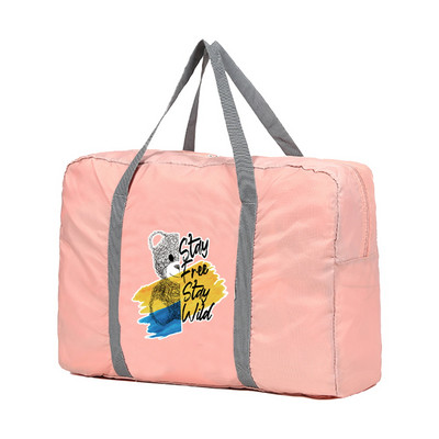 Putna torba velikog kapaciteta Vodootporne ručne torbe Unisex Novi sklopivi najlon za žene Putne torbe Ručna prtljaga Tote Skladištenje odjeće