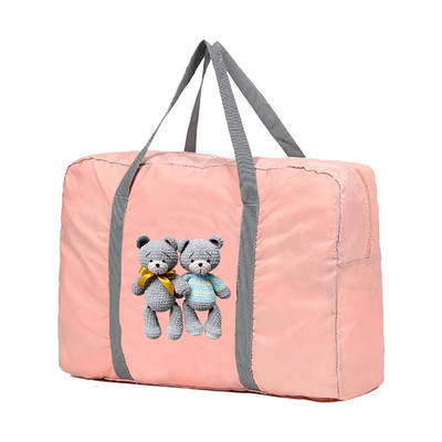 Putna torba velikog kapaciteta Vodootporne ručne torbe Unisex Novi sklopivi najlon za žene Putne torbe Ručna prtljaga Tote Skladištenje odjeće