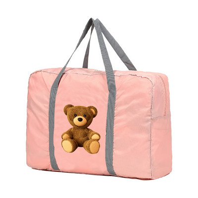 Putna torba velikog kapaciteta Vodootporne ručne torbe Unisex Novi sklopivi najlon za žene Putne torbe Ručna prtljaga Tote Skladištenje odjeće