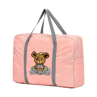 Putna torba velikog kapaciteta Vodootporne ručne torbe Unisex Novi sklopivi najlon za žene Putne torbe Ručna prtljaga Tote Skladištenje odjeće