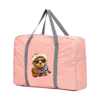 Putna torba velikog kapaciteta Vodootporne ručne torbe Unisex Novi sklopivi najlon za žene Putne torbe Ručna prtljaga Tote Skladištenje odjeće