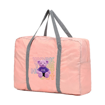 Putna torba velikog kapaciteta Vodootporne ručne torbe Unisex Novi sklopivi najlon za žene Putne torbe Ručna prtljaga Tote Skladištenje odjeće