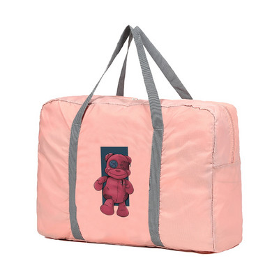 Putna torba velikog kapaciteta Vodootporne ručne torbe Unisex Novi sklopivi najlon za žene Putne torbe Ručna prtljaga Tote Skladištenje odjeće