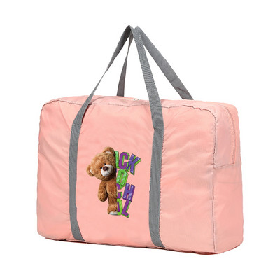 Putna torba velikog kapaciteta Vodootporne ručne torbe Unisex Novi sklopivi najlon za žene Putne torbe Ručna prtljaga Tote Skladištenje odjeće