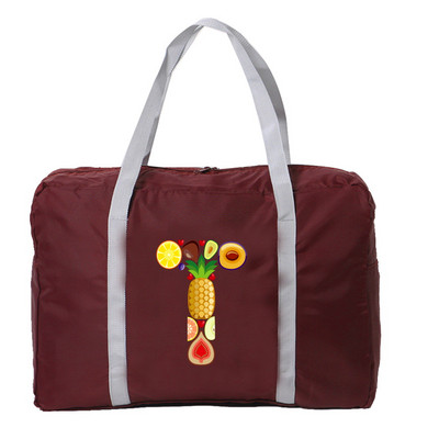 Sklopiva putna torba Ženska vodootporna prijenosna torba za pohranu Unisex torba velikog kapaciteta Serija voćnih pisama Dodaci za putovanja