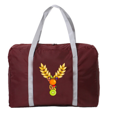 Sklopiva putna torba Ženska vodootporna prijenosna torba za pohranu Unisex torba velikog kapaciteta Serija voćnih pisama Dodaci za putovanja