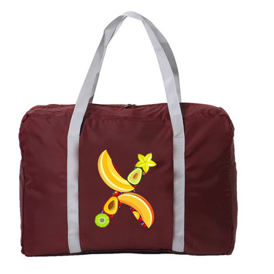 Sklopiva putna torba Ženska vodootporna prijenosna torba za pohranu Unisex torba velikog kapaciteta Serija voćnih pisama Dodaci za putovanja