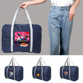 2022. Sklopive putne torbe velikog kapaciteta Ručna torba Prtljaga za muškarce i žene Nova platna torba s japanskim printom Putne torbe za pohranu