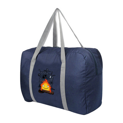 2022. Sklopive putne torbe velikog kapaciteta Ručna torba Prtljaga za muškarce i žene Nova platna torba s japanskim printom Putne torbe za pohranu