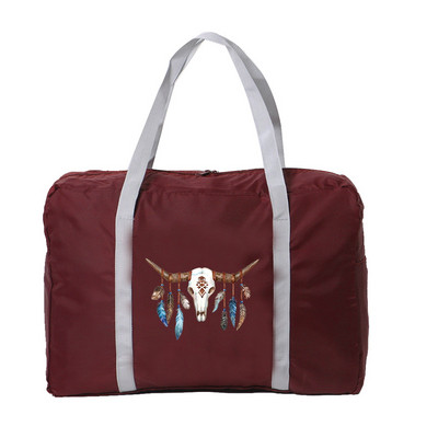 Sklopiva putna torba velikog kapaciteta Serija boja Print Organizatori Torbe Ručna torba Unisex prtljaga Putna odjeća Vodootporna torba