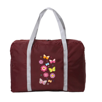 Sklopiva putna torba velikog kapaciteta Serija boja Print Organizatori Torbe Ručna torba Unisex prtljaga Putna odjeća Vodootporna torba