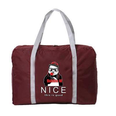 Sklopiva putna torba velikog kapaciteta Serija boja Print Organizatori Torbe Ručna torba Unisex prtljaga Putna odjeća Vodootporna torba