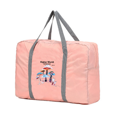 Putna torba Prenosiva putna torba za odmor Dodaci za prtljagu Sklopivi organizator velikog kapaciteta Najlonske torbice Unisex Odlaganje odjeće