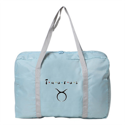 Sklopiva torba za razvrstavanje odjeće Organizator za pohranu prtljage Sklopiva torba Torbe za kupnju Torba za rame Constellation print Travel Duffle