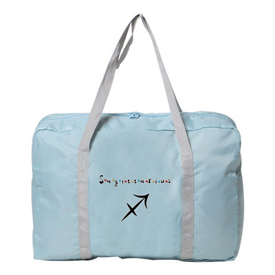 Sklopiva torba za razvrstavanje odjeće Organizator za pohranu prtljage Sklopiva torba Torbe za kupnju Torba za rame Constellation print Travel Duffle