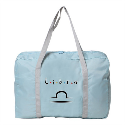 Sklopiva torba za razvrstavanje odjeće Organizator za pohranu prtljage Sklopiva torba Torbe za kupnju Torba za rame Constellation print Travel Duffle