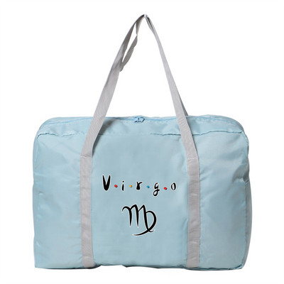 Sklopiva torba za razvrstavanje odjeće Organizator za pohranu prtljage Sklopiva torba Torbe za kupnju Torba za rame Constellation print Travel Duffle