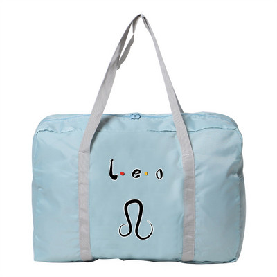 Sklopiva torba za razvrstavanje odjeće Organizator za pohranu prtljage Sklopiva torba Torbe za kupnju Torba za rame Constellation print Travel Duffle