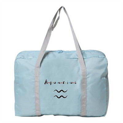 Sklopiva torba za razvrstavanje odjeće Organizator za pohranu prtljage Sklopiva torba Torbe za kupnju Torba za rame Constellation print Travel Duffle