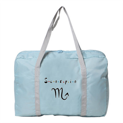 Sklopiva torba za razvrstavanje odjeće Organizator za pohranu prtljage Sklopiva torba Torbe za kupnju Torba za rame Constellation print Travel Duffle