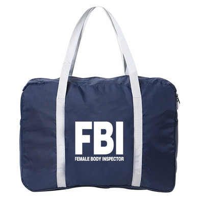 Geantă de călătorie Geantă de mână pentru femei Bagaj Gadget-uri pliabil Organizator Capacitate mare Pereți de vacanță Imprimare Accesorii pentru călători Geanta de depozitare