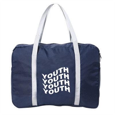 Geantă de călătorie Geantă de mână pentru femei Bagaj Gadget-uri pliabil Organizator Capacitate mare Pereți de vacanță Imprimare Accesorii pentru călători Geanta de depozitare