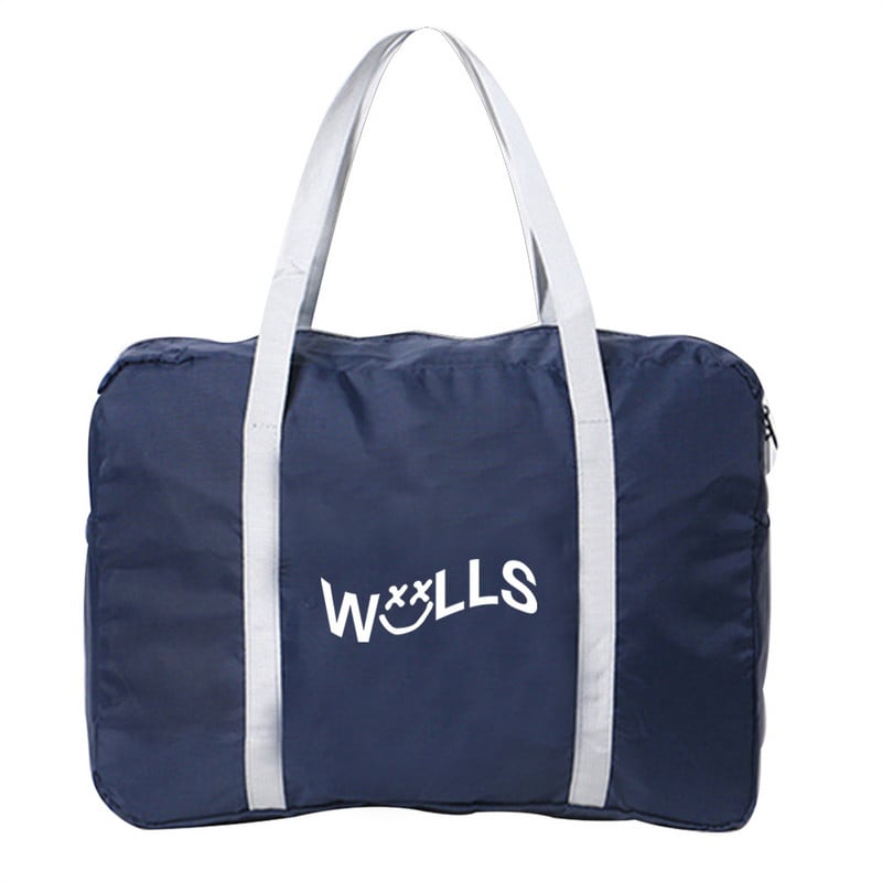 Geantă de călătorie Geantă de mână pentru femei Bagaj Gadget-uri pliabil Organizator Capacitate mare Pereți de vacanță Imprimare Accesorii pentru călători Geanta de depozitare