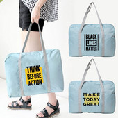 2022 Nove najlonske sklopive putne torbe Unisex torba za pohranu velikog kapaciteta Ženske vodootporne ručne torbe Muške putne torbe Word Series