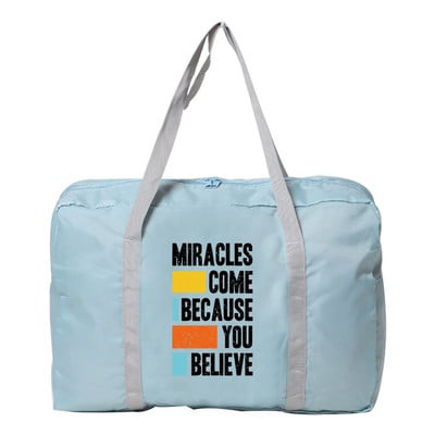 2022 Nove najlonske sklopive putne torbe Unisex torba za pohranu velikog kapaciteta Ženske vodootporne ručne torbe Muške putne torbe Word Series