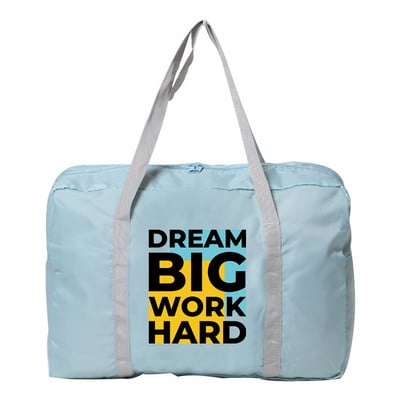 2022 Nove najlonske sklopive putne torbe Unisex torba za pohranu velikog kapaciteta Ženske vodootporne ručne torbe Muške putne torbe Word Series