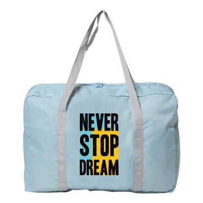2022 Nove najlonske sklopive putne torbe Unisex torba za pohranu velikog kapaciteta Ženske vodootporne ručne torbe Muške putne torbe Word Series