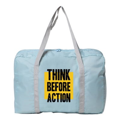 2022 Nove najlonske sklopive putne torbe Unisex torba za pohranu velikog kapaciteta Ženske vodootporne ručne torbe Muške putne torbe Word Series