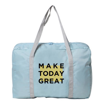 2022 Nove najlonske sklopive putne torbe Unisex torba za pohranu velikog kapaciteta Ženske vodootporne ručne torbe Muške putne torbe Word Series