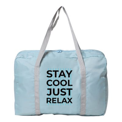 2022 Nove najlonske sklopive putne torbe Unisex torba za pohranu velikog kapaciteta Ženske vodootporne ručne torbe Muške putne torbe Word Series