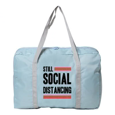 2022 Nove najlonske sklopive putne torbe Unisex torba za pohranu velikog kapaciteta Ženske vodootporne ručne torbe Muške putne torbe Word Series